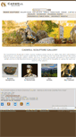 Mobile Screenshot of caswellsculptures.com